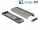 Delock M.2 NVMe PCIe SSD-hez kapcsolódó külső memória ház SuperSpeed USB 20 Gbps (USB 3.2 Gen 2x2) U (DL-42001)
