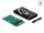 Delock Külső váz SuperSpeed USB mSATA SSD-hez