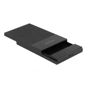   Delock Külső ház 2.5  SATA HDD / SSD-hez SuperSpeed USB Micro-B típusú hüvely - eszközmentes (DL-42011)