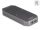 Delock külső játékház M.2 NVMe PCIe SSD-hez SuperSpeed USB 20 Gbps (USB 3.2 Gen 2x2) USB Type-C csatlakozóval és RGB LED megvilágítással
