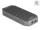 Delock külső játékház M.2 NVMe PCIe SSD-hez SuperSpeed USB 20 Gbps (USB 3.2 Gen 2x2) USB Type-C csatlakozóval és RGB LED megvilágítással (DL-42015)
