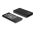 Delock USB 20 Gbps külső ház 2 db. M.2 NVMe PCIe SSD számára USB Type-C  anyával és RAID-del - eszköz nélküli szerelés lehetséges