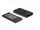 Delock USB 20 Gbps külső ház 2 db. M.2 NVMe PCIe SSD számára USB Type-C  anyával és RAID-del - eszköz nélküli szerelés lehetséges (DL-42022)