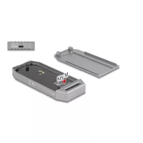   Delock M.2 NVMe SSD ház USB 40 Gbps   szerszámmentes (DL-42033)