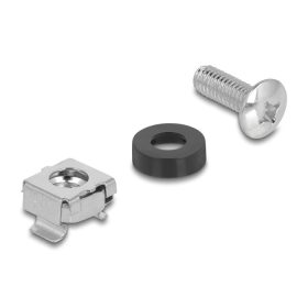   Delock 10  és 19  Keret szerelő készlet 100 darabos (DL-42432)