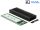 Delock M.2 NVMe PCIe SSD-hez külso ház SuperSpeed USB 10 Gbps (USB 3.1 Gen 2) USB Type-C anya