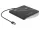 Delock Külso váz 9,5 / 12,7 mm magasságú, 5.25  Slot-in Slim SATA meghajtókhoz USB A-típusú apa csat (DL-42604)