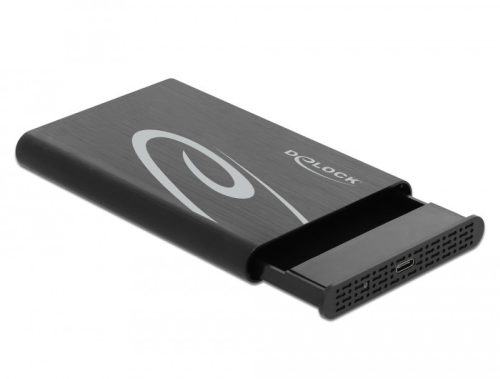 Delock Külső ház 2.5  SATA HDD / SSD-hez SuperSpeed USB 10 Gbps (USB 3.1 Gen 2)