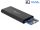 Delock M.2 NVMe PCIe SSD-hez kapcsolódó külso memória ház SuperSpeed USB 10 Gbps (USB 3.1 Gen 2) USB