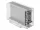 Delock Külső kettős ház 2 db. 3.5  SATA HDD-hez USB Type-C  anya csatlakozóval átlátszó - eszközment (DL-42624)