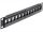 Delock 10" keystone patch panel, 12 portos