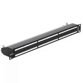 Delock 19" Patch Panel 24 Port Cat.6A fekete (DL-43320)