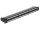 Delock 19" Patch Panel 24 Port Cat.6A fekete
