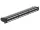 Delock 19" Patch Panel 24 Port Cat.6A fekete (DL-43320)