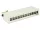 Delock Keystone asztali patch panel 12 portos szürke (DL-43335)