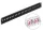 Delock 19" Keystone Patch Panel 24 portos, forgatható fekete (DL-43340)