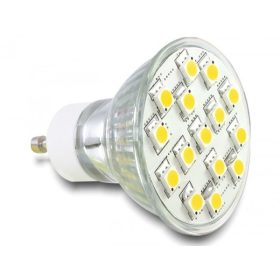   Delock GU10 LED világítás 15x SMD 3.5W, meleg fehér (DL-46188)