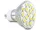 Delock GU10 LED világítás 15x SMD 3.5W, meleg fehér (DL-46188)