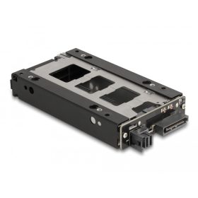 Delock Slim Mobil Rack 1 x 2.5  U.2 NVMe SSD-hez (DL-47005)