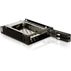 Delock 3.5  Mobil Rack 2x 2.5  SATA HDD-hez (DL-47189)