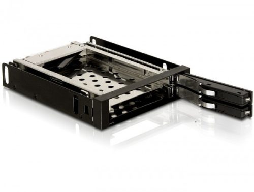 Delock 3.5  Mobil Rack 2x 2.5  SATA HDD-hez