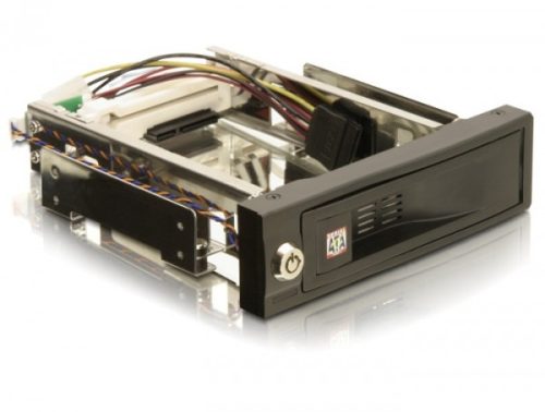Delock 5.25 Mobil Rack 3.5 SATA HDD-hez