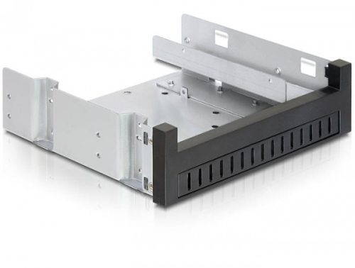 Delock 5.25 Beszerelő keret 1 x 5.25 Slim meghajtó + 1 x 2.5 vagy 3.5 HDD részére