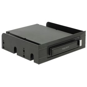   Delock 3.5  / 5.25  mobil rack 2.5  SATA-merevlemezekhez és SSD-khez (DL-47213)