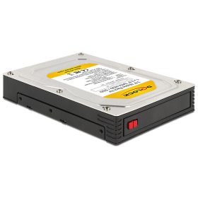   Delock 3.5" hordozható tároló 1 x 2.5" SATA HDD / SSD-hez (DL-47224)
