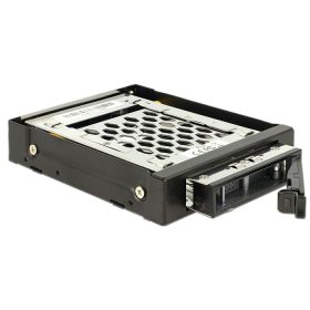   Delock 3.5 -os mobil rack 1 db 2.5 -os SATA / SAS HDD / SSD számára rezgés elleni védelemmel (DL-47228)