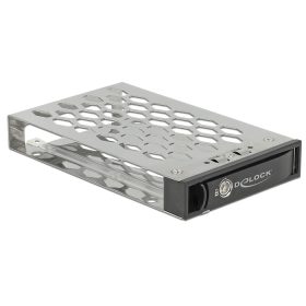   Delock Mobil rack bemeneti tálca 1 x 2.5 -os SATA / SAS HDD / SSD -hez a 47228 mobil rack esetén (DL-47229)
