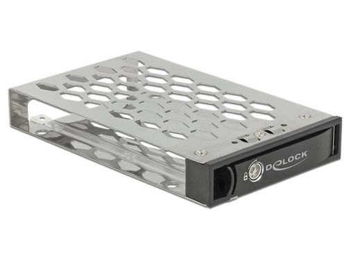 Delock Mobil rack bemeneti tálca 1 x 2.5 -os SATA / SAS HDD / SSD -hez a 47228 mobil rack esetén