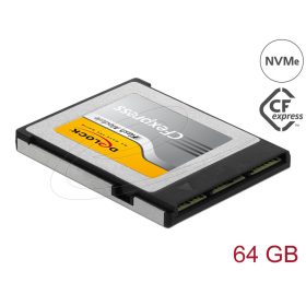 Delock CFexpress memória kártya 64 GB (DL-54064)
