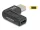 Delock Laptop töltőkábel adapter USB Type-C  anya - Lenovo 11,0 x 4,5 mm apa 90  fokban hajlított (DL-60003)