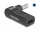 Delock Laptop töltőkábel adapter USB Type-C  anya - HP 4,5 x 3,0 mm apa 90  fokban hajlított (DL-60004)