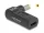 Delock Laptop töltőkábel adapter USB Type-C  anya - HP 4,8 x 1,7 mm apa 90  fokban hajlított (DL-60006)