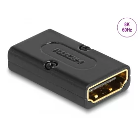Delock HDMI adapter apa - anya 8K 60 Hz fém (DL-60019)