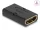 Delock HDMI adapter apa - anya 8K 60 Hz fém (DL-60019)