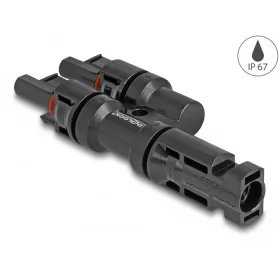   Delock DL4 szolár csatlakozók 1 x apa és 2 x anya (DL-60022)
