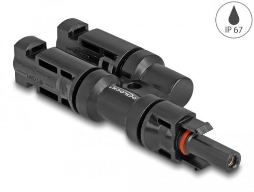 Delock DL4 napkonnektorok 1 x anya - 2 x apa