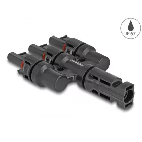 Delock DL4 napkonnektorok 1 x apa - 3 x anya (DL-60024)