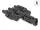 Delock DL4 napkonnektorok 1 x apa - 3 x anya (DL-60024)