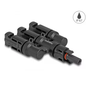 Delock DL4 napkonnektorok 1 x anya - 3 x apa (DL-60025)