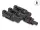 Delock DL4 napkonnektorok 1 x anya - 3 x apa (DL-60025)