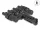 Delock DL4 napkonnektorok 1 x apa - 4 x anya (DL-60026)