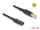 Delock Laptop töltőkábel adapterkábel USB Type-C anya - IBM 7,9 x 5,5 mm apa 15 cm (DL-60041)