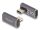 Delock USB Adapter 40 Gbps USB Type-C PD 3.0 100 W csatlakozódugóval - csatlakozóhüvellyel, elforgatott ívelt bal / jobb 8K 60 Hz fém