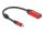 Delock USB Type-C  - HDMI adapter (DP Alt Mode) 8K 60 Hz-hez HDR funkcióval piros