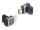 Delock USB Adapter 40 Gbps USB Type-C PD 3.0 100 W csatlakozódugóval - csatlakozóhüvellyel, ívelt 8K 60 Hz fém kompakt