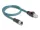 Delock M12 adapter kábel A-kódolt 8 tűs anya - RJ45 apa 50 cm (DL-60074)